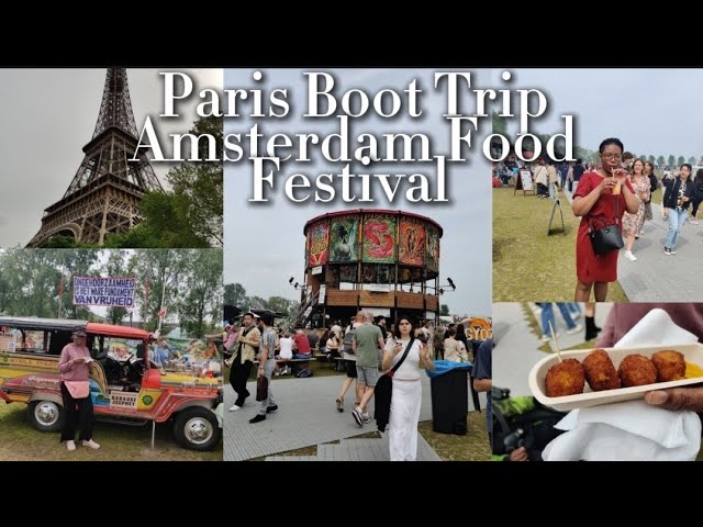 Rolling Kitchens |  Amsterdam Most Visited Food Festival | Trip to Paris with FlixBus class=