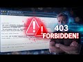 How to fix or bypass 403 Forbidden Error when accessing a page