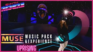 Uprising - Muse | Synth Riders (Muse Music Pack - Master - Mixed Reality)