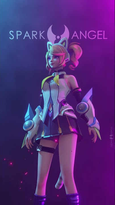 MLBB Live Wallpaper Wanwan E Girl | SPARK ANGEL