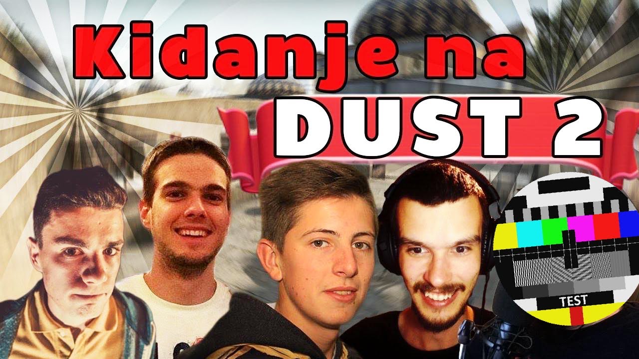 Ovo je komedija od igre - CS GO Competitive #10 - w/Deni, Janic, Johnny  i  Peachwise