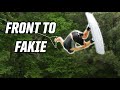 FRONT TO FAKIE - WAKEBOARDING - HOW TO - KICKER