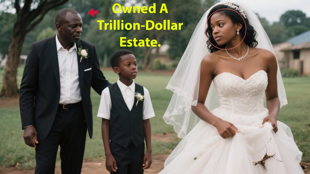 Unaware Her Husband Owned A Trillion-Dollar Estate, She Threw Him And His Sick Child To Marry Her...