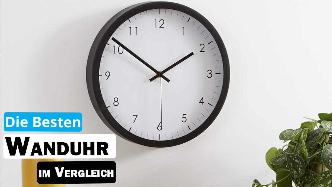 Besten Wanduhr im Vergleich | Top 5 Wanduhr Tes