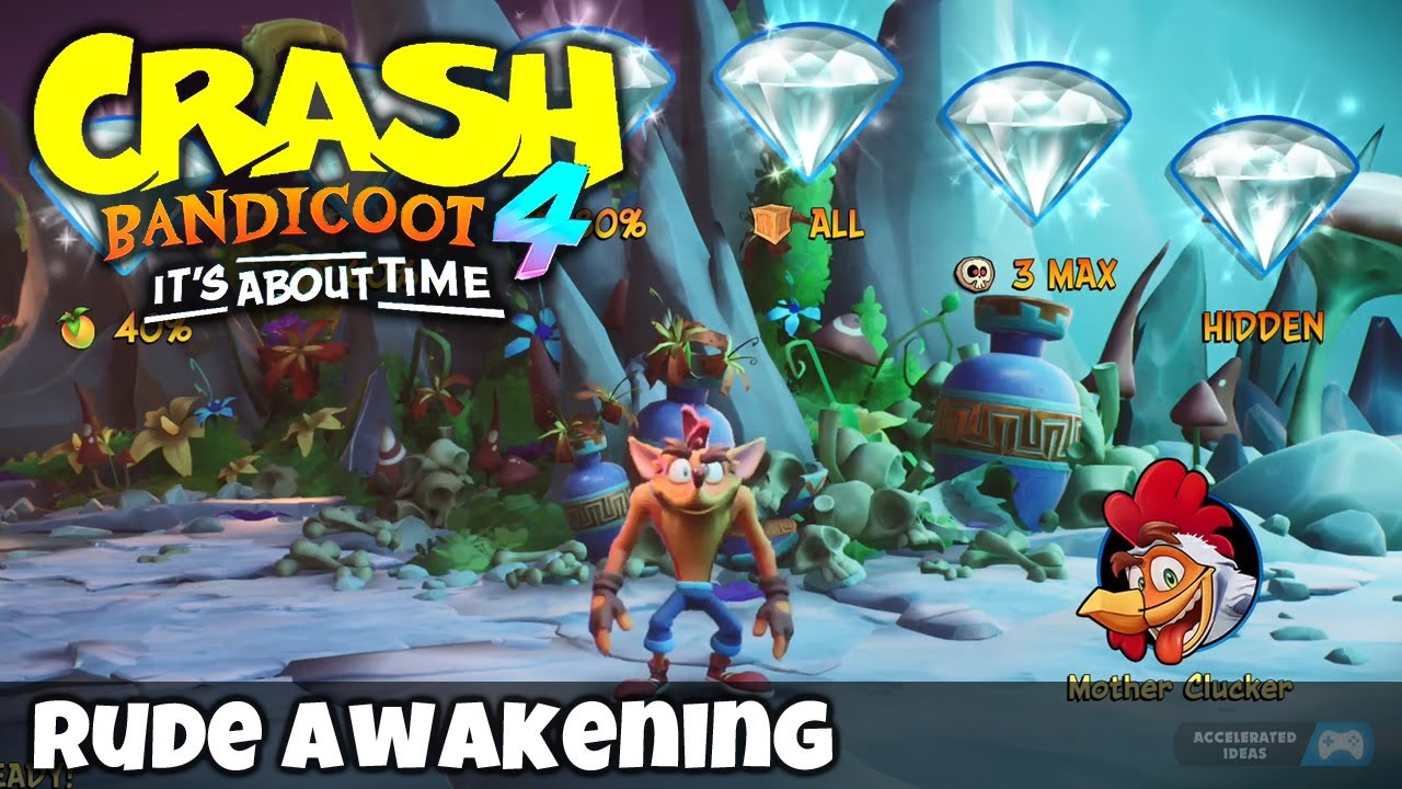 Walkthrough - Crash Bandicoot 4: It's About Time Guide - IGN