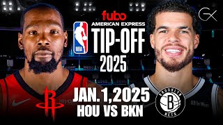 ROCKETS VS NETS | LIVE NBA Game Play-By-Play Reaction and Scoreboard