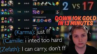ONLY AP Shaco could carry this game | Full game, AP Shaco