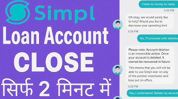 Simpl pay later account kaise band kare | simple pay later account closer process | Amaninfo