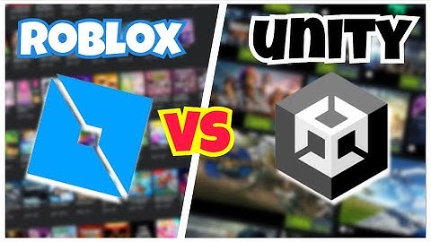 10 things ROBLOX does better than UNITY! | Unity vs Roblox Studio