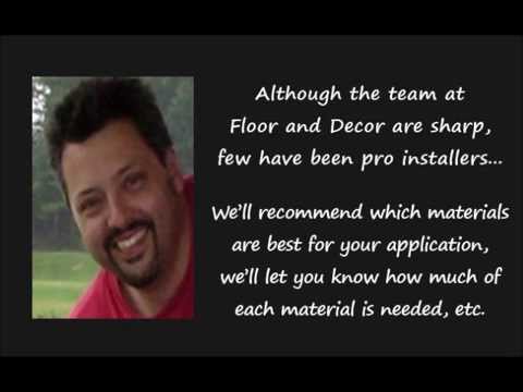 Floor And Decor Atlanta Ga 678 973 1943 Installer Review Youtube