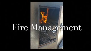 Fire Management Offset Smoker Jambo
