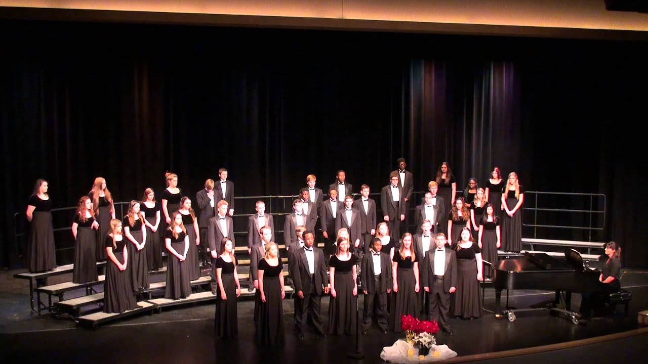 Lafayette High School Choir Winter Concert - God Rest Ye Merry ...