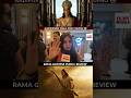 rama glimpse | rama Ramayana teaser public review | namit malhotra ramayana teaser review #shorts