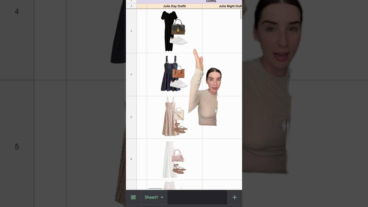 ASMR | How I’m Planning My Outfits for Europe