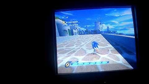Sonic Unleashed (PS2) Playthrough Part 3-Windmill Isle Day Stage