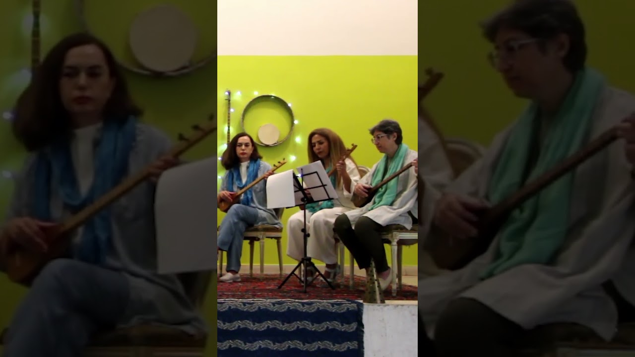 My setar students concert in tehran in 2024. 