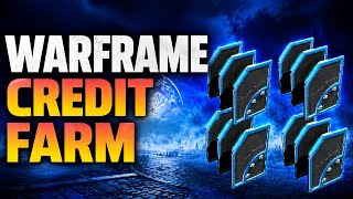 How to Farm Credits FAST in Warframe!