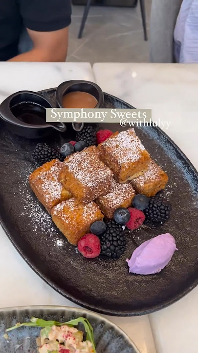 Day 4 trying new places in Jeddah Symphony Sweets📍#jeddah #اكسبلور #shorts #مطاعم_جدة #food #fyp