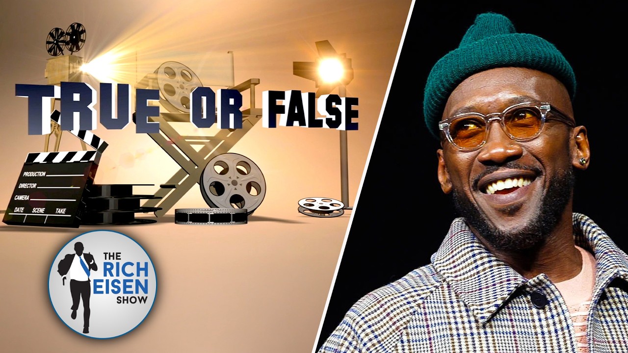 Celebrity True or False: Mahershala Ali Talks Game of Thrones, Moonlight & More | Rich Eisen Show