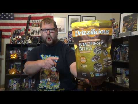 Tank Tries Drizzilicious S'mores Bites