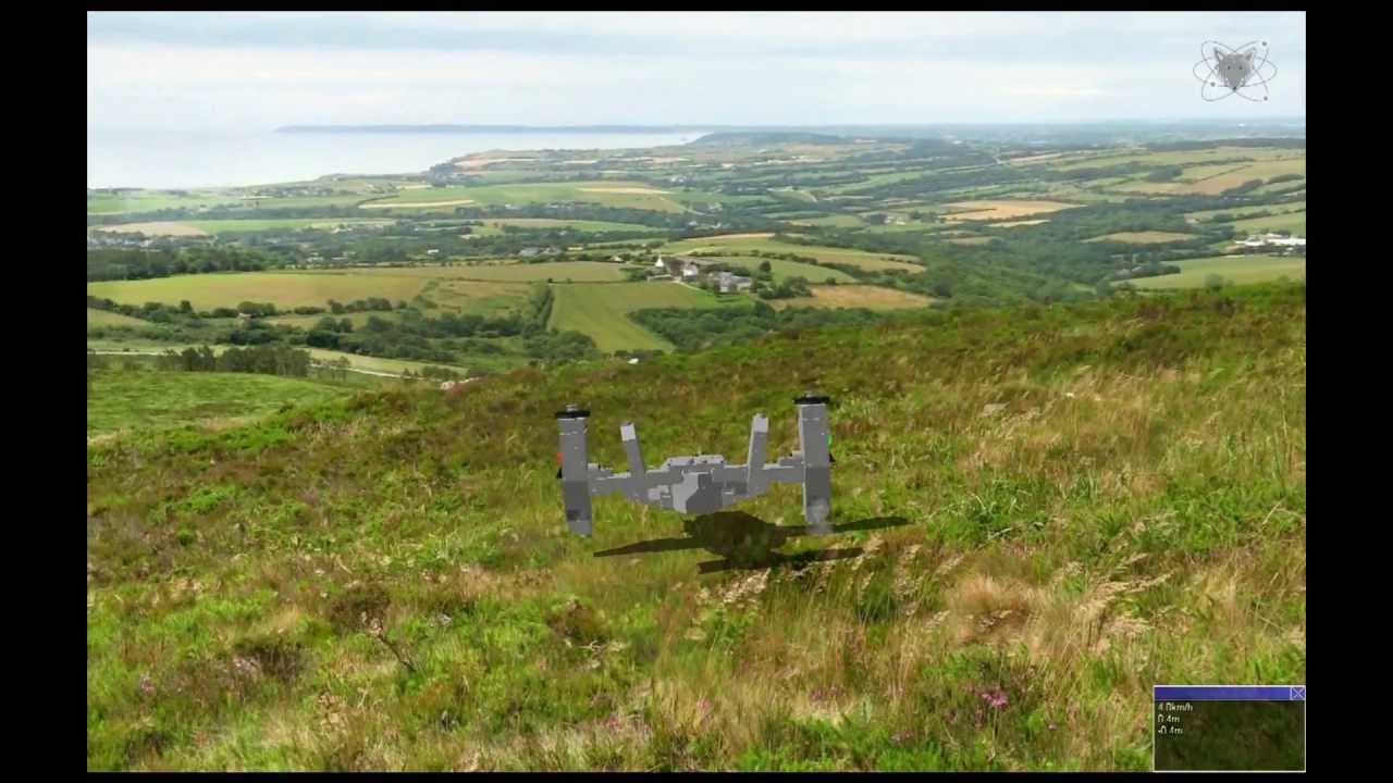 AFPD -  27 sehr schöne Szenerien mit Crash-Objekten - Demonstration in HD