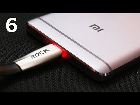 6 ПОЛЕЗНЫХ ВЕЩЕЙ с АЛИЭКСПРЕСС для СМАРТФОНА магазин ROCK