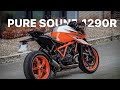 KTM 1290 SDR 2022 - pure sound