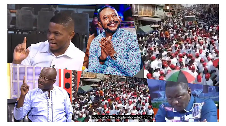 Last Minute, Kumasi People Disappointed Bawumia as Sammy Gyamfi Silenced Arnold on UTV Showbiz