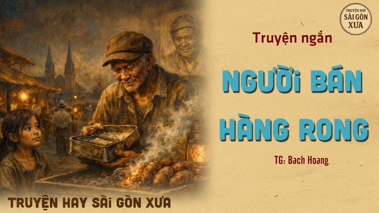 Truyện Hay Sài Gòn Xưa - NGƯỜI BÁN HÀNG RONG - Truyện Sài Gòn Xưa Dễ Ngủ