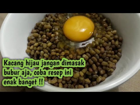 Video: Hidangan Kacang Hijau Dan Putih Apa Yang Bisa Dimasak?