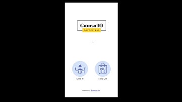 Gamsa.IO Square Kiosk UI #Square #Squarekiosk # Gamsaio #Business #technology  #PoweredBySquare