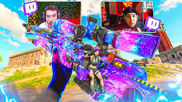 Twitch-streamers vermoorden op Rebirth Island😍 (beide perspectieven)