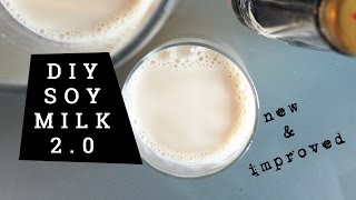 How To Make Soy Milk [ new & improved tutorial! ] | Mary's Test Kitchen