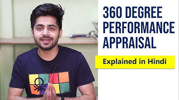 360 DEGREE APPRAISAL IN HINDI | Concept, Advantages, Disadvantages & Process | HRM | BBA/MBA