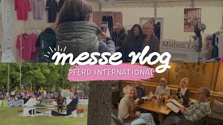 Wir fahren auf Messe🫡🥵 #pferdinternational 