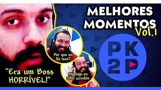 PIOR BOSS do Terraria! Melhores Momentos do PK2P! Vol. 1