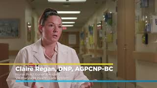 Training at VA - Claire Regan