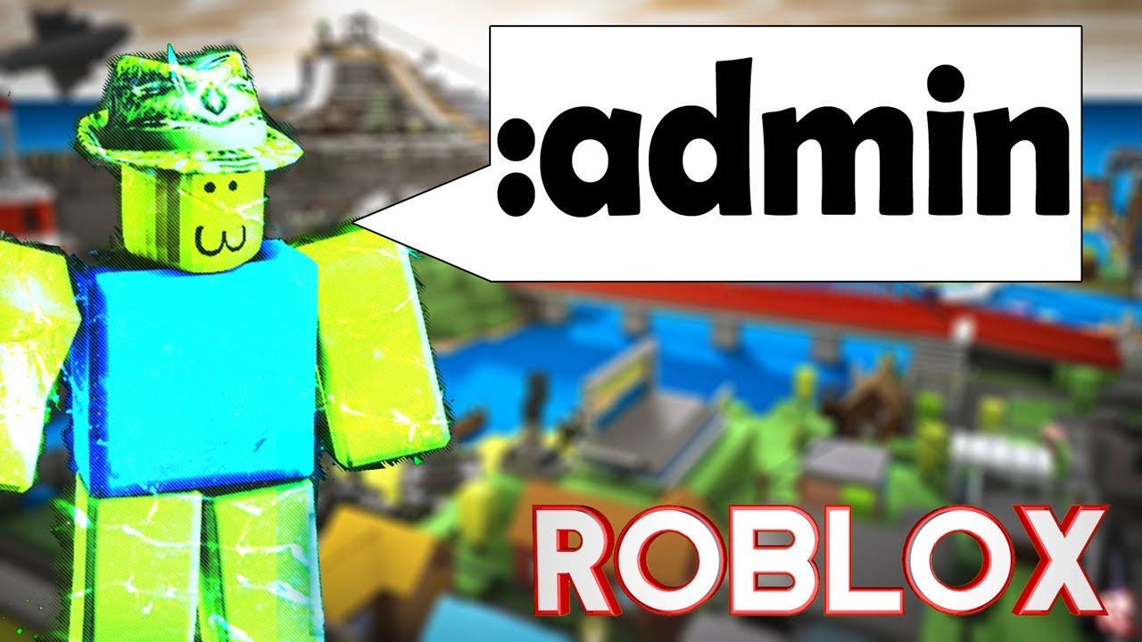 Como Colocar Admin No Seu Mapa Do Roblox Studio Youtube - jogos adm do roblox