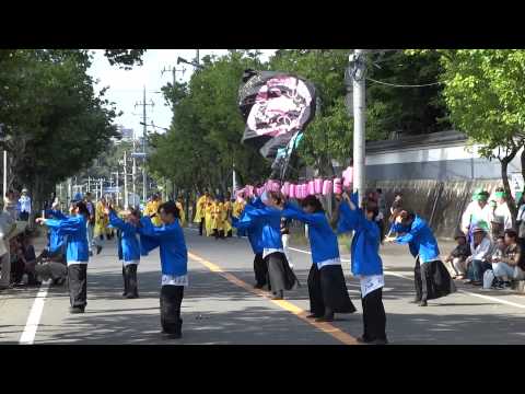 心羽流 （1st）『夢煙火』／第7回よさこいin KOUDE 2014