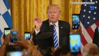 President Trump: "I Love the Greeks" - Full Speech on Greek Independence Day at the White House