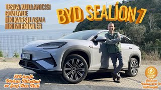 Byd Seali̇on 7Tesla Kullanıcısı Gözüyle İlk Karşılaşma İlk İzlenimler120 Kmh Otoban Tüketimi