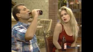 Young Kelly Bundy dying for beer