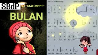 Lagu Bulan Ciptaan AT Mahmud || Kelas 2 Tema 8 || Ceo Jati Atmodjo