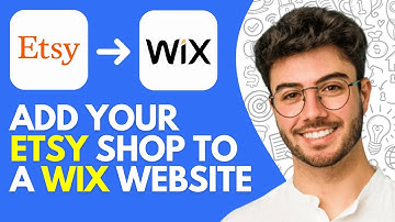 How to Add Your Etsy Shop to a Wix Website in (2025) Quick & Easy Guide