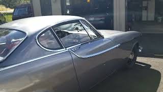 1963 Volvo 1800 cold start