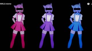 Grrrls meme 【COMPILATION】