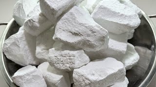*「sped up」* Super Soft Irregular Pure White Chalk Blocks丨ASMR screenshot 5