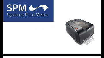 Honeywell PC42t - Media Loading Tutorial