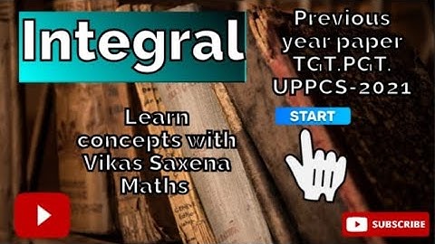 #integralcalculus#calculus#tgtmaths#dsscbmaths#pgtmaths#integration#bpscmaths#mppscmaths