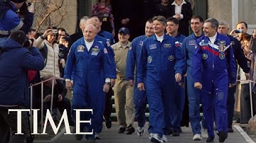 A Year In Space: Episode 1 - Leaving Home  | TIME